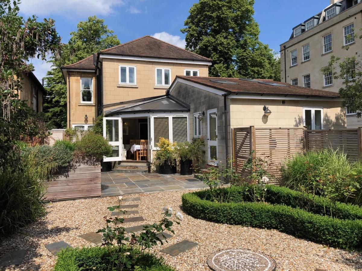 Chestnuts House Boutique B&B Бат Экстерьер фото The garden of the former home of the 10th Duke of Grafton